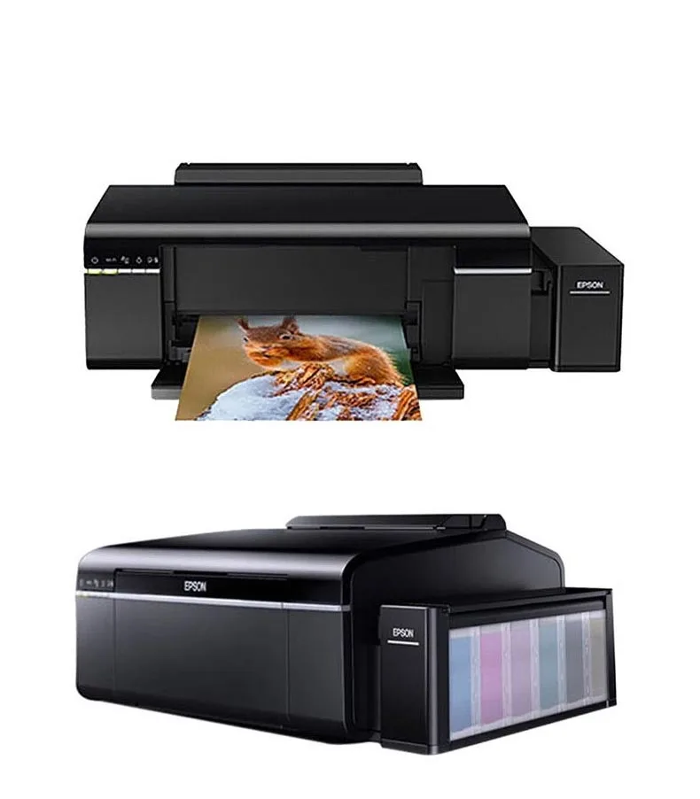 220V 110V EPSON L805 6Color Inkjet Printer A4 SIZE Inkjet Printer Supporting Sublimation