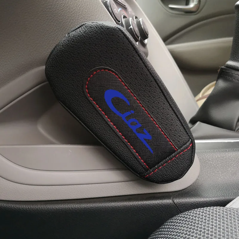 Leather Knee Pad handrail pad Interior Car Accessories For Suzuki Ciaz