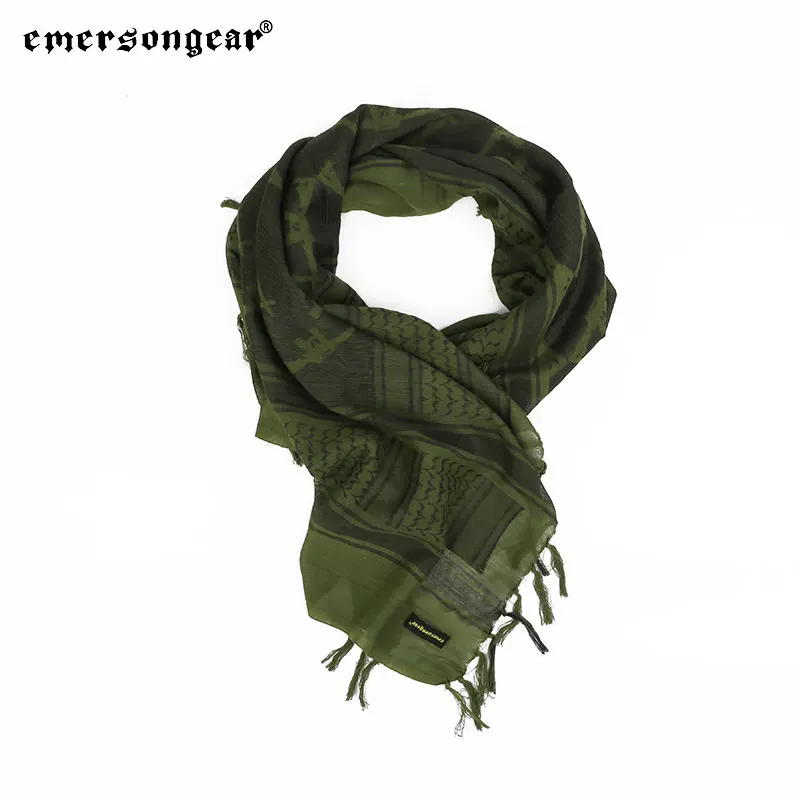 Emersongear Tactical Arab Kerchief M16 Face Veil Sniper Veil Camo Mask Scarf Sport Hiking Cycling Travel Climbing Outdoor EM6651