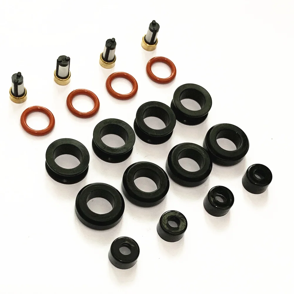 Hot Wholesale fuel injector repair kit For Parts#23250-22040 23209-22040 for Toyota Corolla Pontiac Matrix MR2 1.8 (AY-RK109)