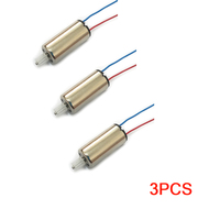 3PCS Z3 Motor Engine With Red&Blue Wires Main Motor Replacement Part for RC Quadcopter Drone Syma Z3 Spare Part Motor Accessory