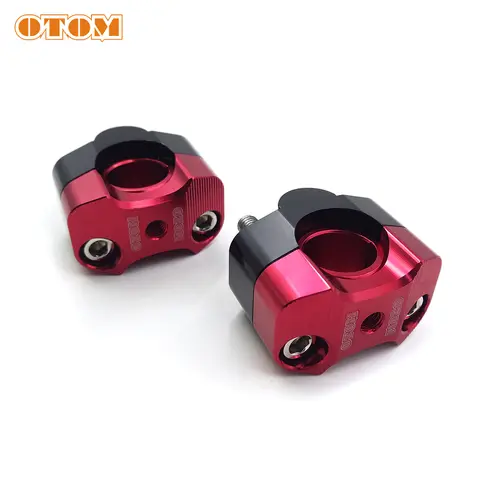 OTOM Universal HandleBar Mount Clamp-Multifunction 22mm 28mm 7/8'' 1/8” Handlebar Risers Adapter For KTM HONDA YAMAHA Off-road