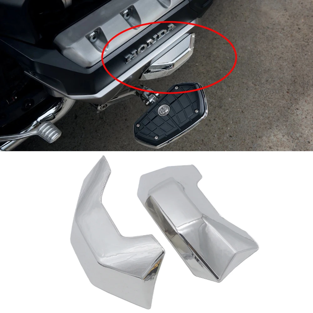 Motorfiets Voor En Achter Chrome Trim Voor Honda Goldwing 1800 F6B GL1800 2018 2019 2020 Motorfiets Accessoires