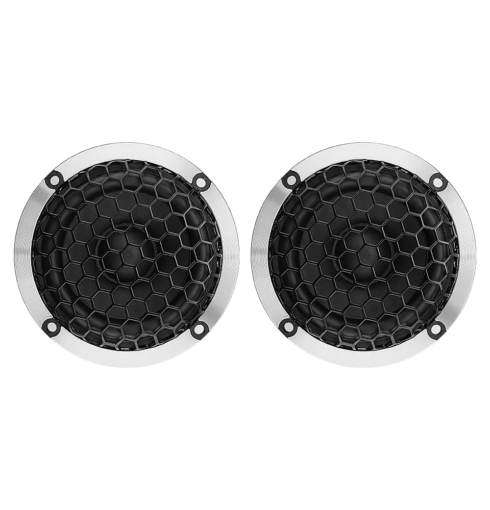 AIYIMA 2 Stück 3 Zoll 4 Ohm 15W Mitteltöner mit Wollmembran und Aluminiumrahmen, Auto-Lautsprecher, Heimkino-Breitbandlautsprecher – Detail 4