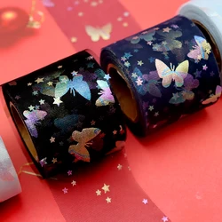 6cm Star Tulle Mesh Ribbon Butterfly Gauze Organza Fabric Tape 25yards For Handmade DIY Craft Hairbow Tutu Skirt Bouquet Supplie