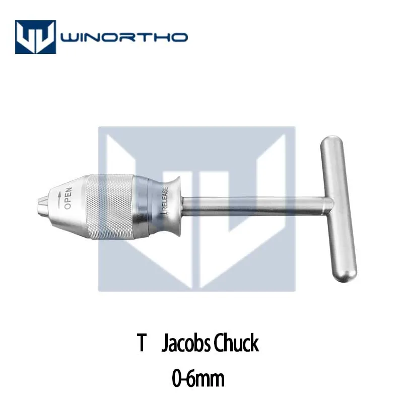 Jacobs Chuck Standard instrument for intramedullary pin insertion up to 6mm orthopedic instruments tools veterinary animal plate