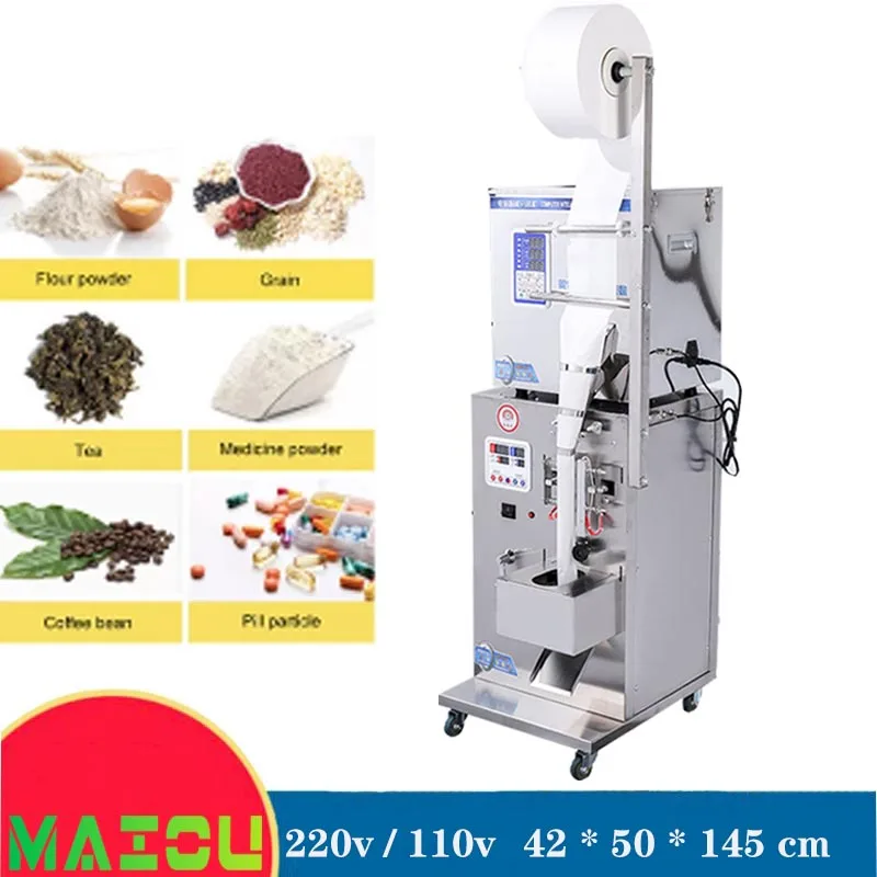 

10-999G Particle Packing Machine Tea Candy Hardware Nut Filling Machine Automatic Powder Tea Surge Coffee Filling Machine