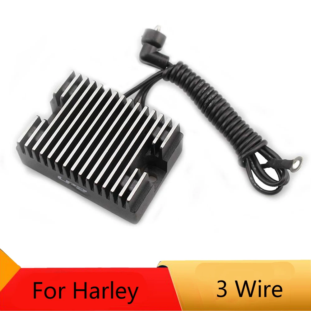 

Motorcycle voltage regulator rectifier For Harley-Davidson FXST SOFTAIL FXSTS SPRINGER 1340cc WILD GLIDE 1340cc SUPER GLIDE 1340