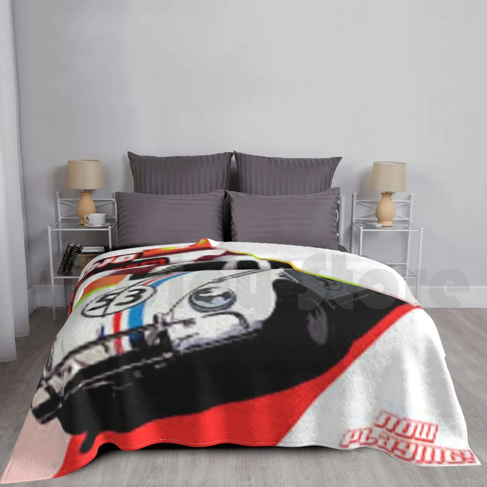 

53 Blanket Fashion Custom Herbie 53 Car Nostalgia