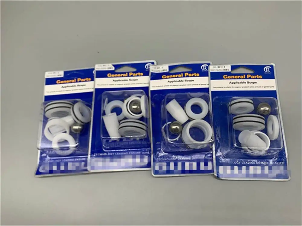Pulverizador de peças para pintura sem ar, kit de reparo de tinta com aplicação de massa, manutenção com vedação secreta, em titan 840, 840