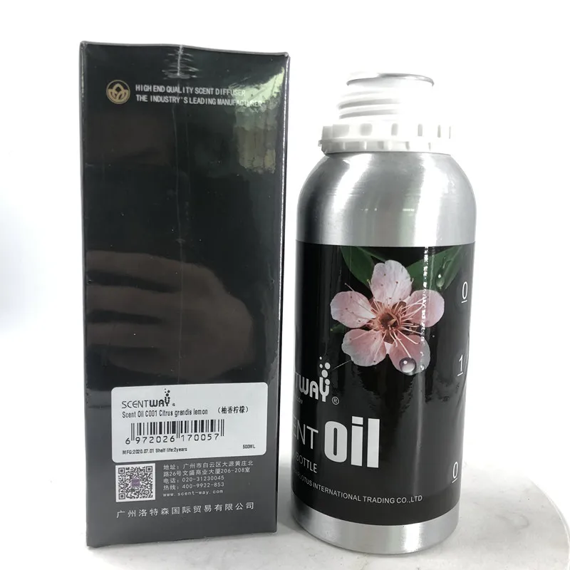 Scent Oil 500ml for diffuser machine
