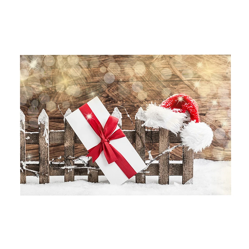 150*225 سنتيمتر عيد الميلاد المشارك الشتاء الثلوج الموقد شجرة عيد الميلاد التصوير خلفية السنة الجديدة خلفية حفلة الديكور