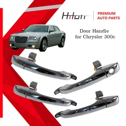 for Chrysler 300c Front Door Rear Door Outer Handle Chrome 2005-2010 Dodge Magnum 2005-2008 Charge