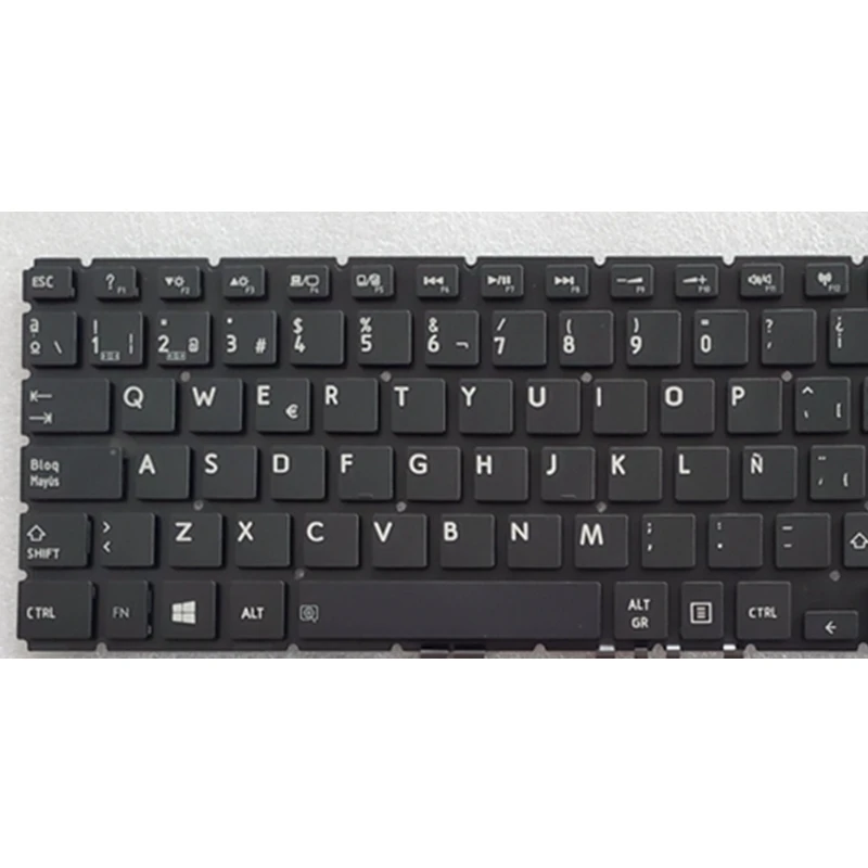 New SP laptop keyboard for Toshiba Satellite L50-B L55DT-B L55-B S50-B Spanish