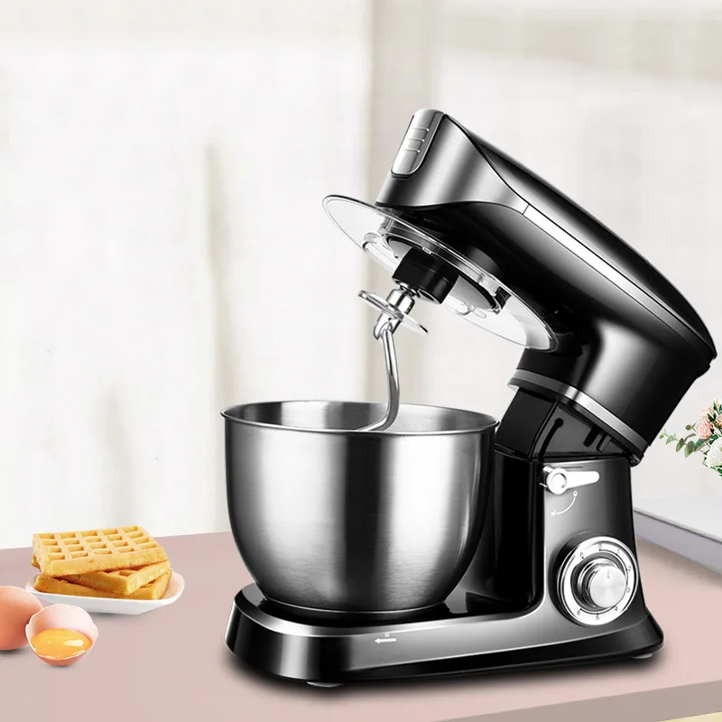 6.5 liter mixer chef machine home multi-function large-capacity dough mixer kneading mixing machine three colors optional SC-262