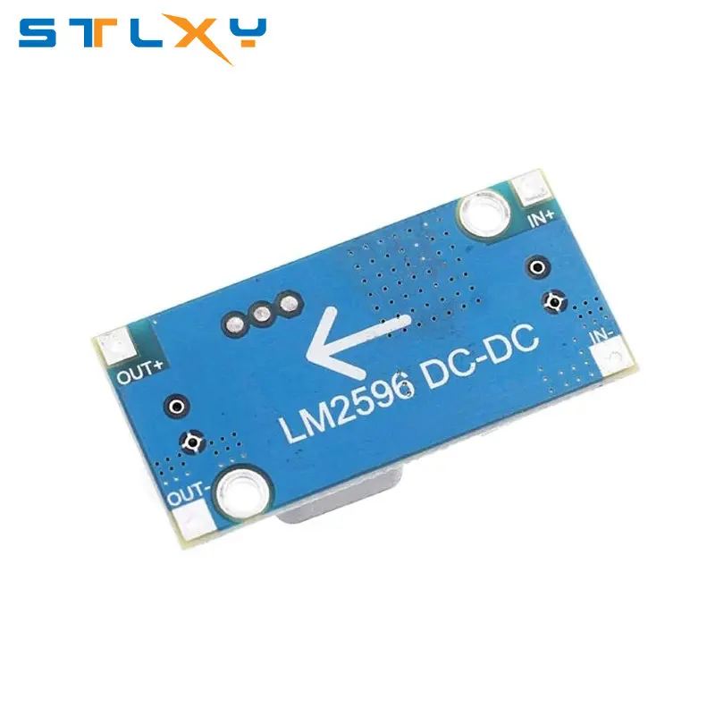 LM2596S-ADJ 3-40V DC-DC adjustable step-down Voltage regulator power supply MODULE BOARD 3A Buck Converter LM2596s LM2596