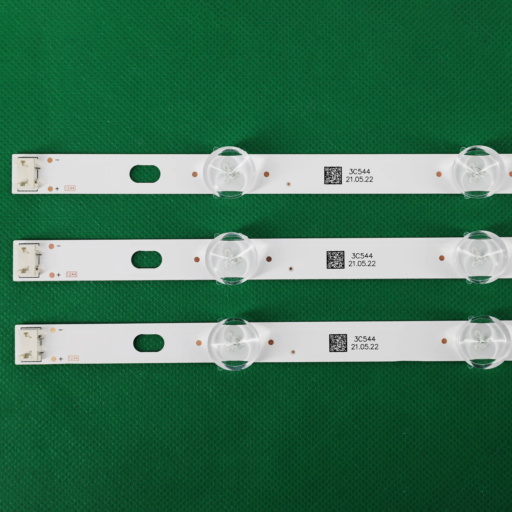 10 buah/lot Strip lampu latar LED baru untuk LG 47LN5460 Innotek POLA2.0 47 "Innotek DRT 2.0 47" Rev0.0