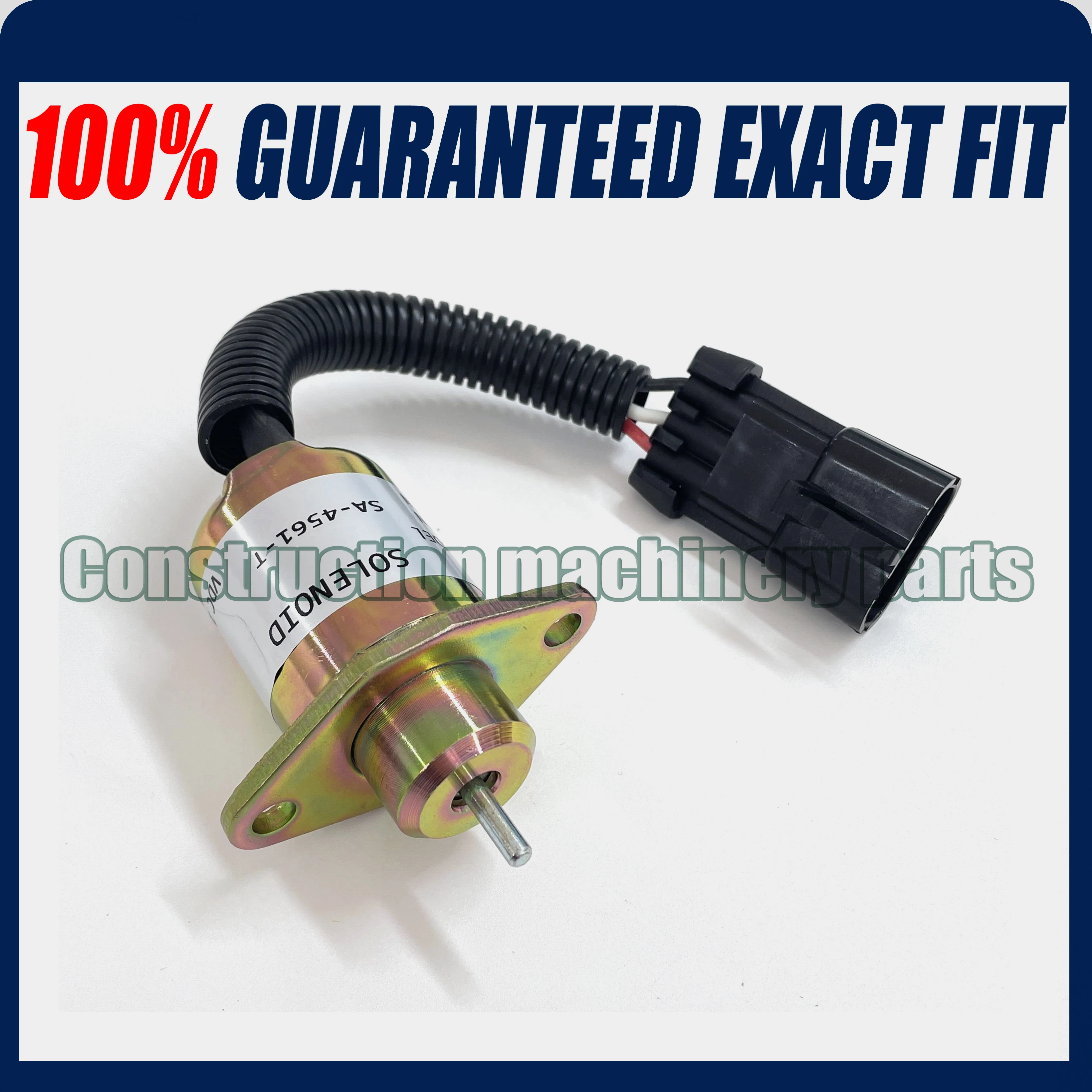 1503ES-12A5UC9S SA-4561-T STOP SOLENOID 12V For Kubota CARRIER THERMO KING