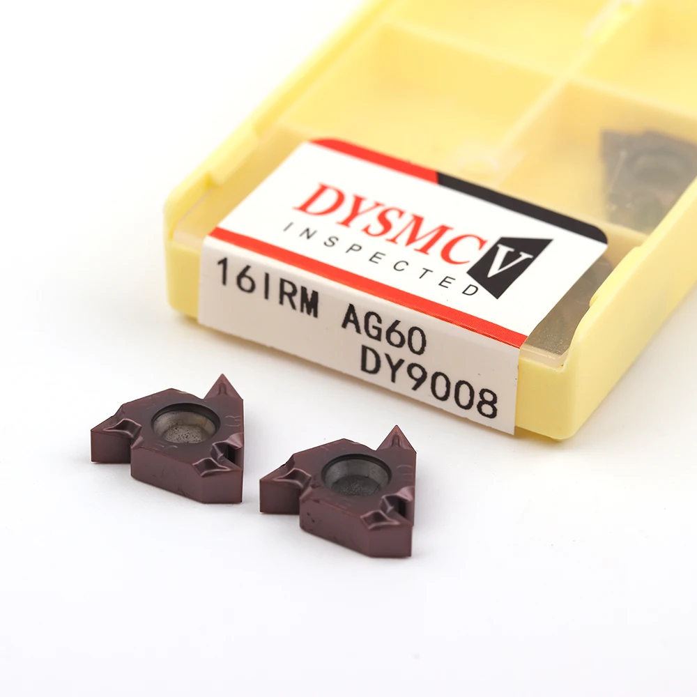 16ERM AG55 / AG60 / 16IRM AG55 / AG60 DY3020旋削工具挿入ステンレス鋼加工
