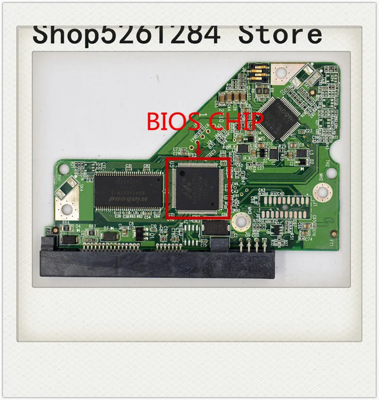 لوحة دائرة البيانات الغربية 2060- 701590 -001 REV A لاستعادة البيانات لإصلاح القرص الصلب الرقمي الغربي