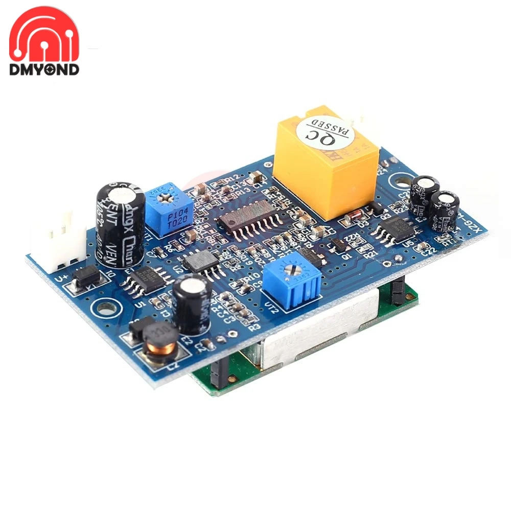 DC8-25V 10GHz Microwave Radar Sensor Delay Time Sensing Distance Switch Controller Module DC 9V 12V 24V 10 GHz Sensor Switch