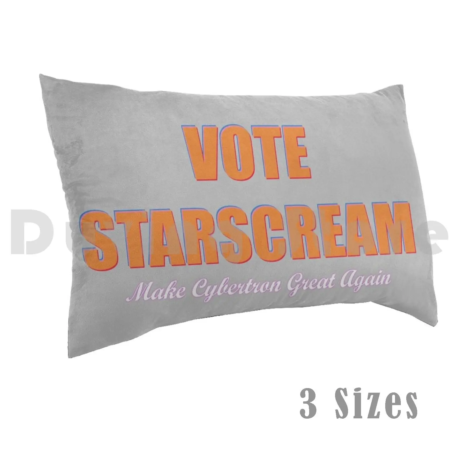 Pillow Case Vote Starscream 494 Starscream Decepticons Decepticon Nerd Nerd Culture Nerd