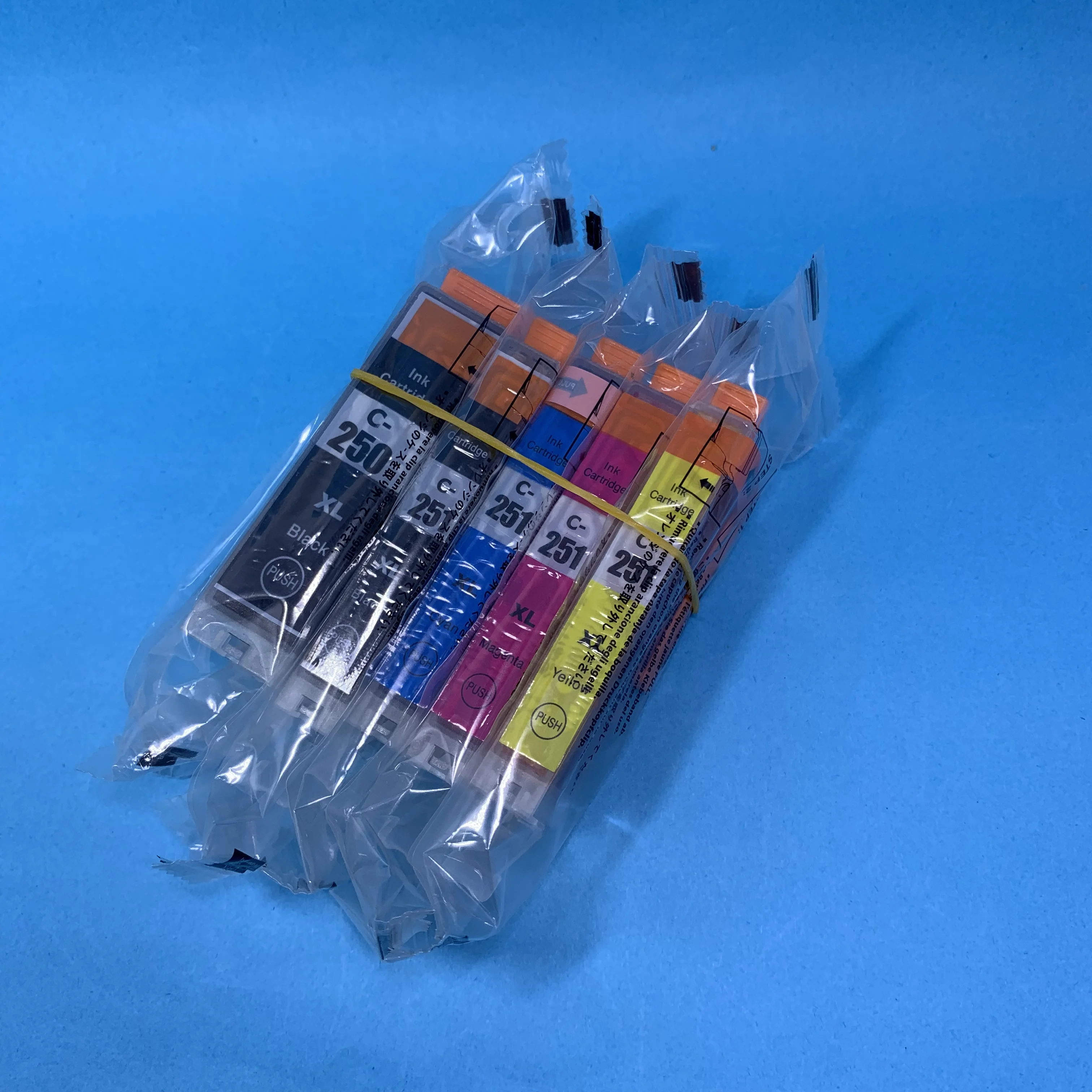 PGI-250XL Compatible Ink Cartridge PGI-250 CLI-251 for Canon PIXMA MG5420 MG6320 iP7220 MX722 MX922 MG5520 MG6420 MG7120 MG5620