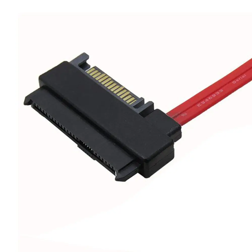 29 Pin SAS SFF-8482 to 7 Pin SATA Style SAS Ports HDD Data Cable + 15Pin Power Connector PC Computer Accessories 50CM