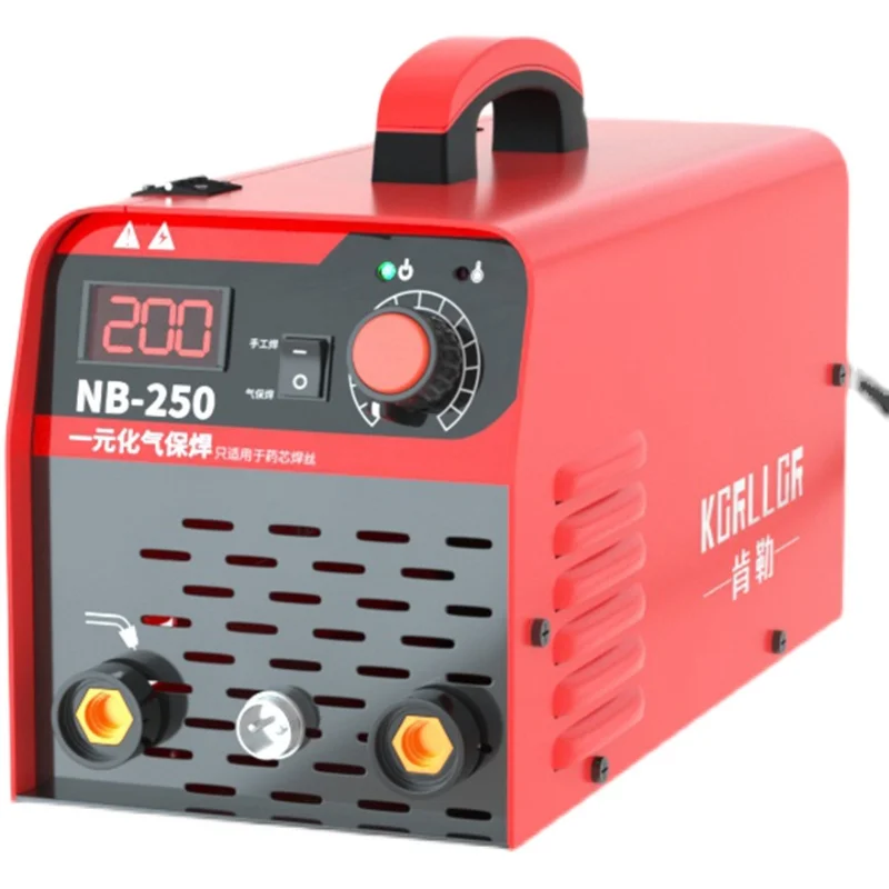 

Household 220V Two airless welding machineElectric welding/gas shielded welding/dual-use non-gas all-in-one machine