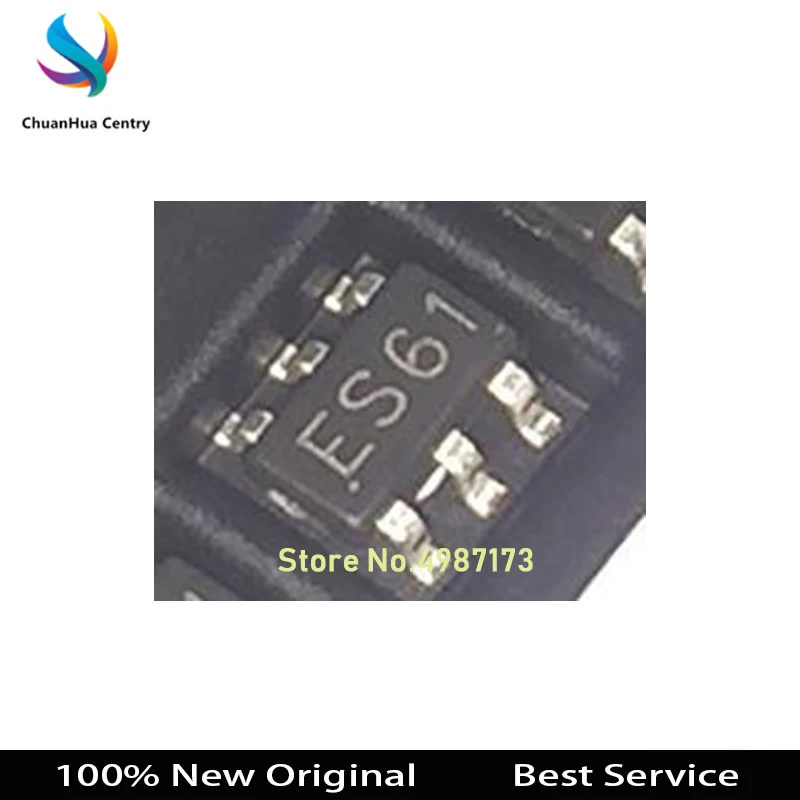 20 Pçs/lote 100% Nova ESDA6V1SC6 SOT23-6 Original Em Estoque