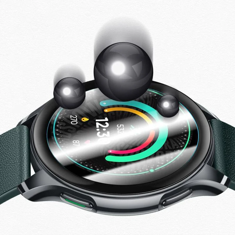 3D 곡선 전체 소프트 보호 필름 커버 Realme T1 스마트 워치 화면 보호기 스포츠 액세서리에 대 한 Smartwatch 보호