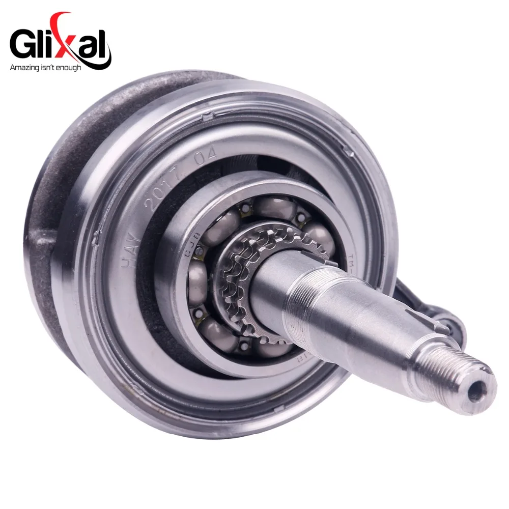 Glixal 152QMI 157QMJ Crankshaft for GY6 125cc 150cc Scooter Moped ATV Go Kart Quad