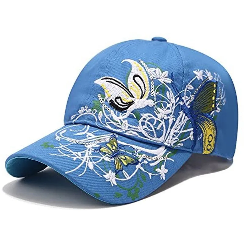 Crestgolf Women Golf Caps Adjustable Breathable Embroidered Sun Hat for Sport Baseball Mesh Sunbonnet Outdoor