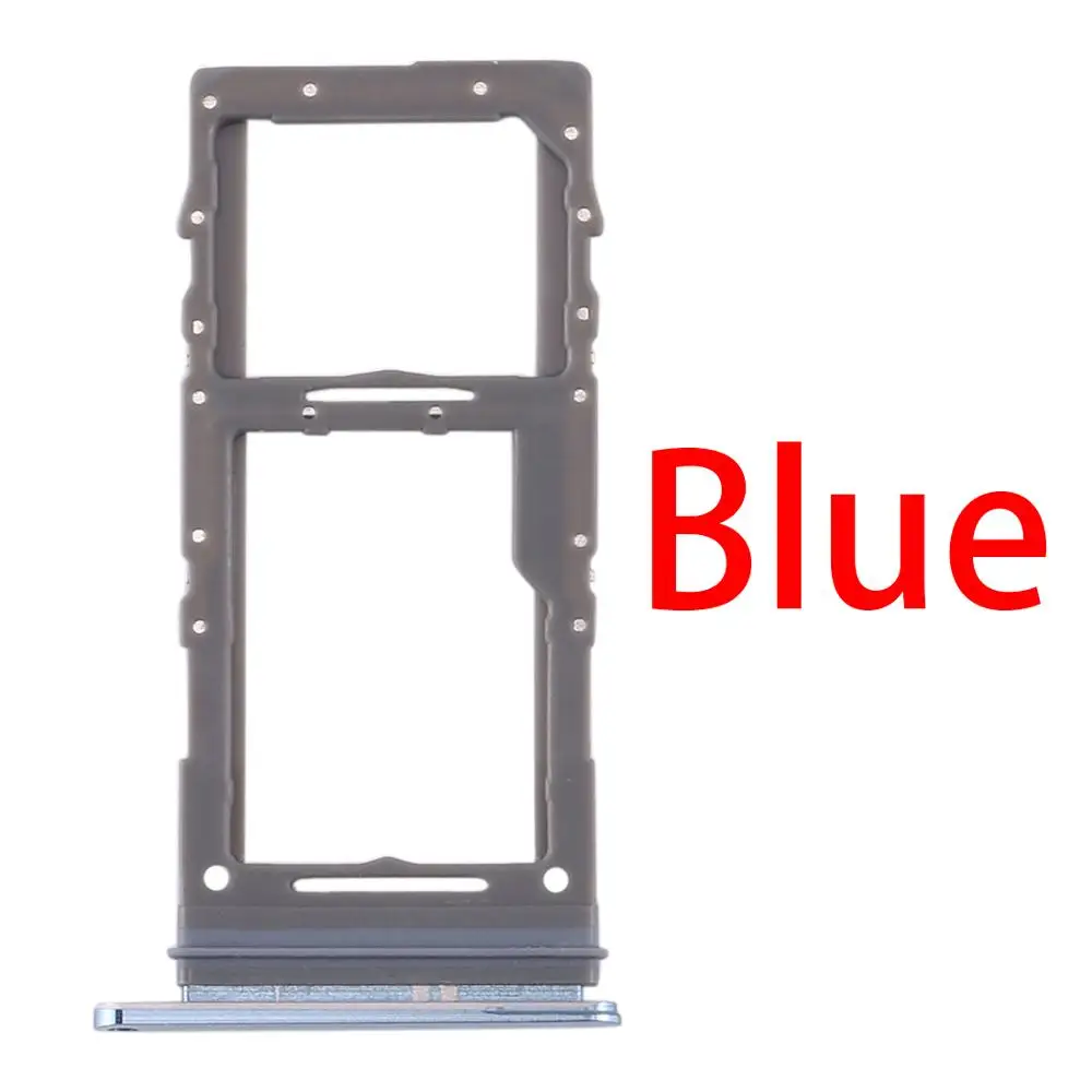 SIM Card Tray + SIM Card Tray + Micro SD Card Tray for Samsung Galaxy A71/SM-A715F/DS/SM-N975F/DS/Note10 Plus