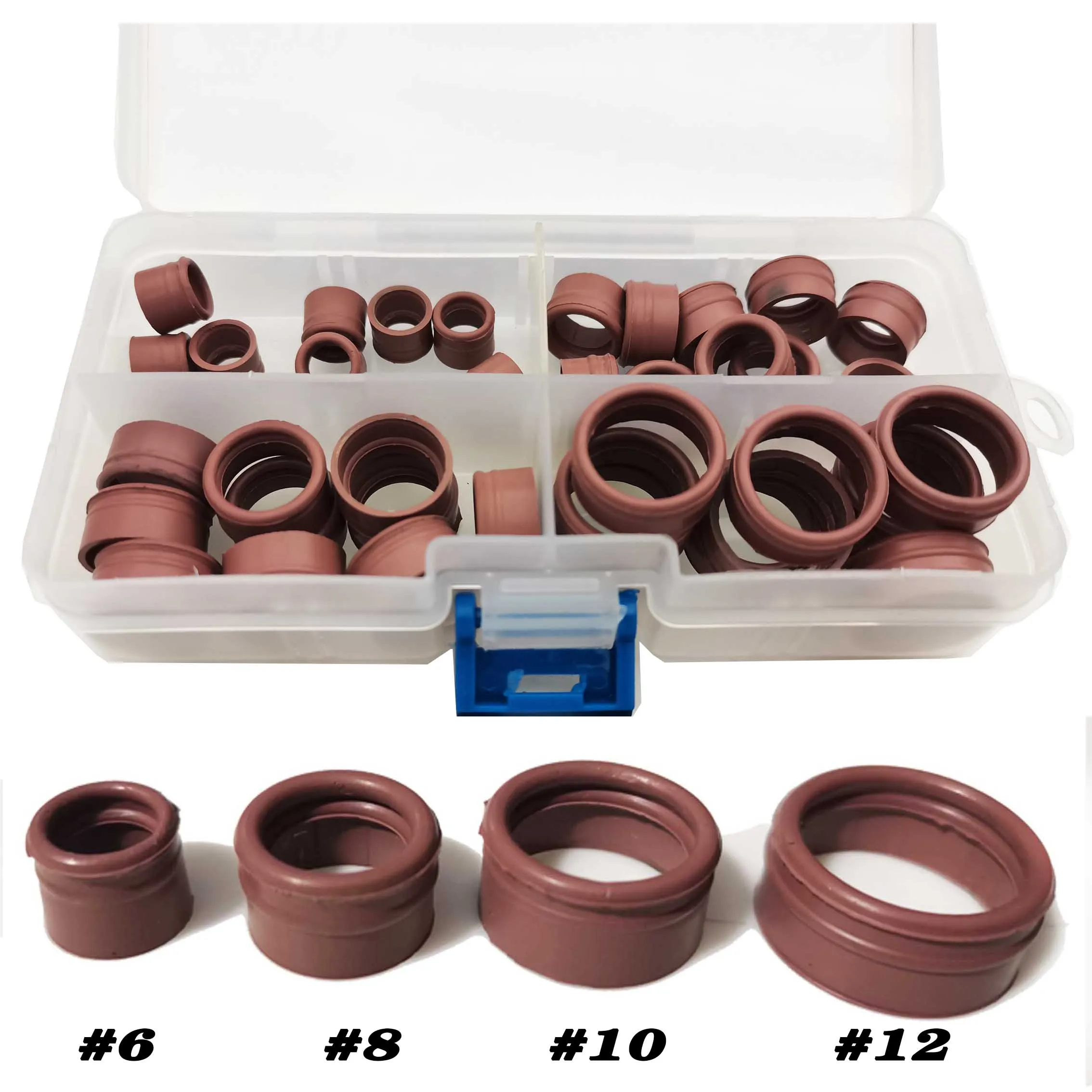 (40/set) ShenDi YaTe Auto AC Car ac system gasket for Renault Mercedes-Benz BMW hose special O-ring sealing rubber ring