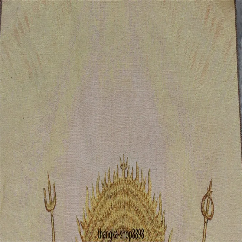 Sutra 1000 Lengan Avanokiteshvara dari Dewi GuanYin Buddha Lukisan Tangka Thangka