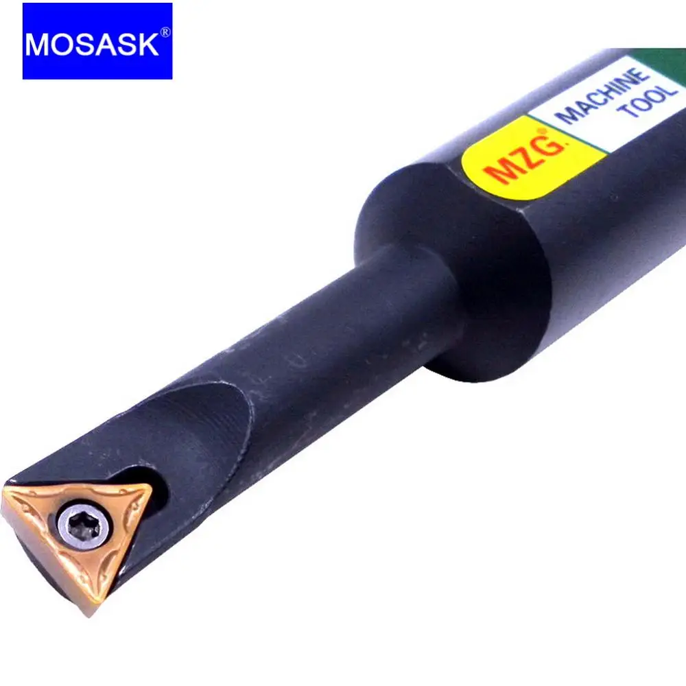 MOSASK STUCR CNC Cutting Boring Shank S08K S10K S12M Arbor Machining Cutter Internal Lathe Inner Hole Turning Tools