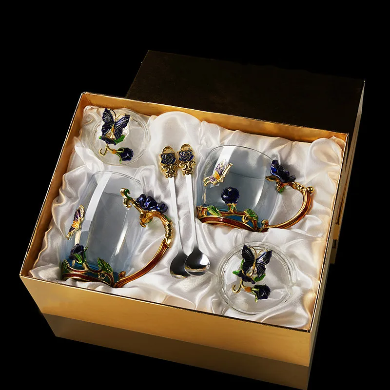 

Christmas gifts for friends, lovers, birthday gifts, European high-end exquisite practical Christmas Eve holiday gift set