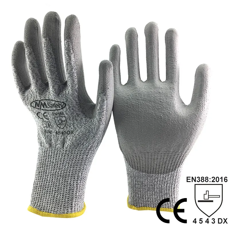 

12 Pairs Anti Cut Hurt Household Family Working Used Gloves Working Cheap Gloves Cut Level 5.