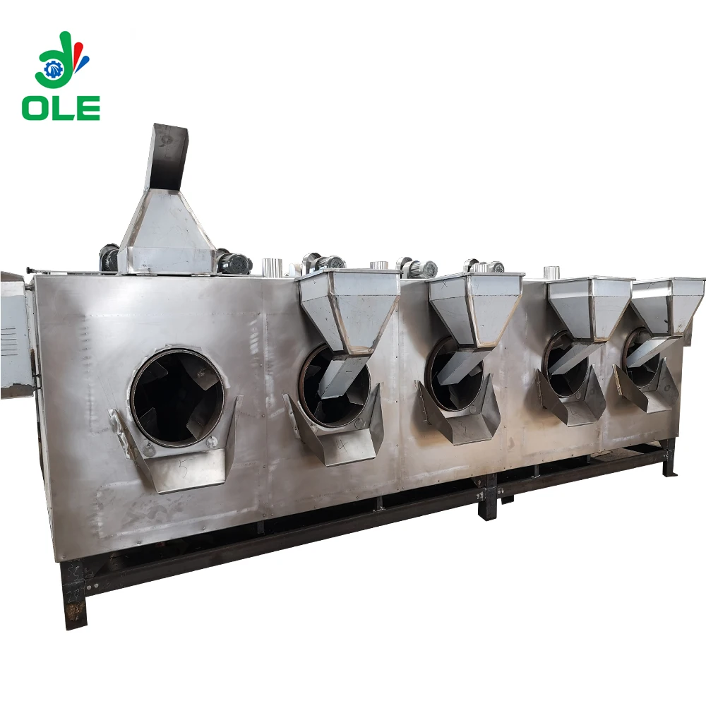 Industrial Factory Customize Groundnuts Roasting Machine