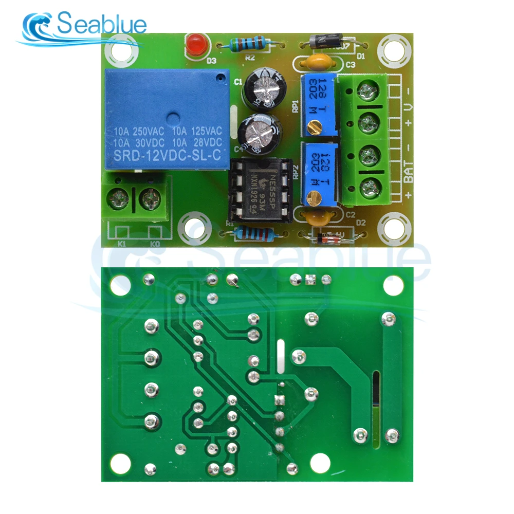 XH-M601 12V Ricarica Della Batteria Scheda di Controllo Intelligente di Potere del Caricatore Scheda di Controllo Automatico Interruttore di