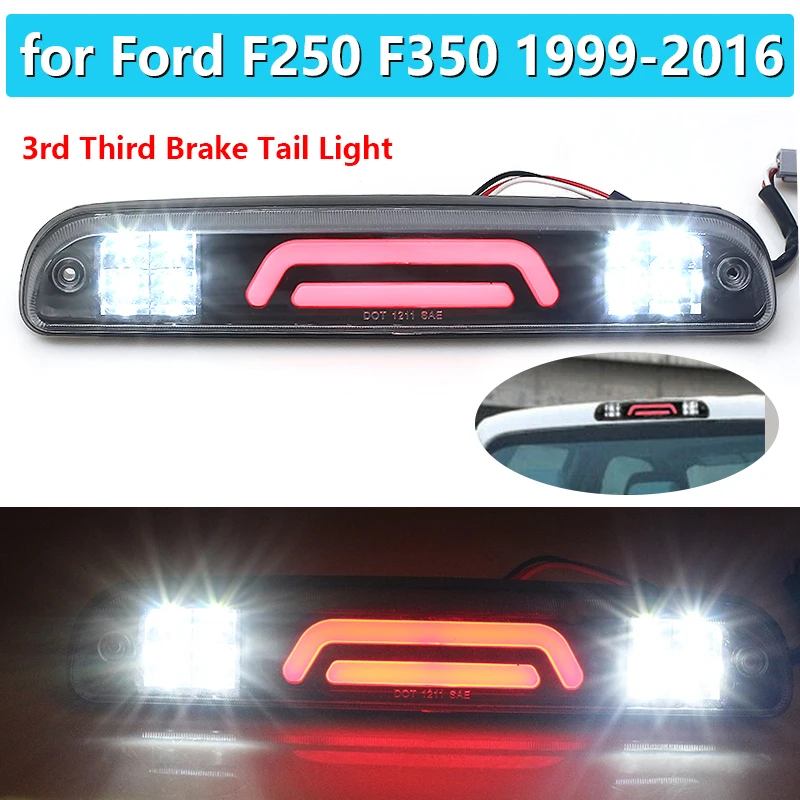 

CC3Z13A613B YC3Z13A613BA CC3Z13A613A F47Z13A613A Car Led 3Rd Third Brake Light for Ford F250 F350 Super Duty Cargo 1999-2016