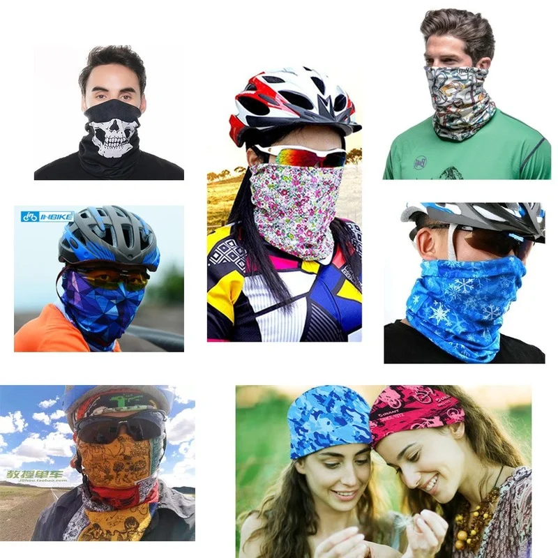 Vintage US Flag Bandannas Mask for Face Microfiber Shield American Style Neck Warmer Breathable Covering Gaitor Hiking Scarf