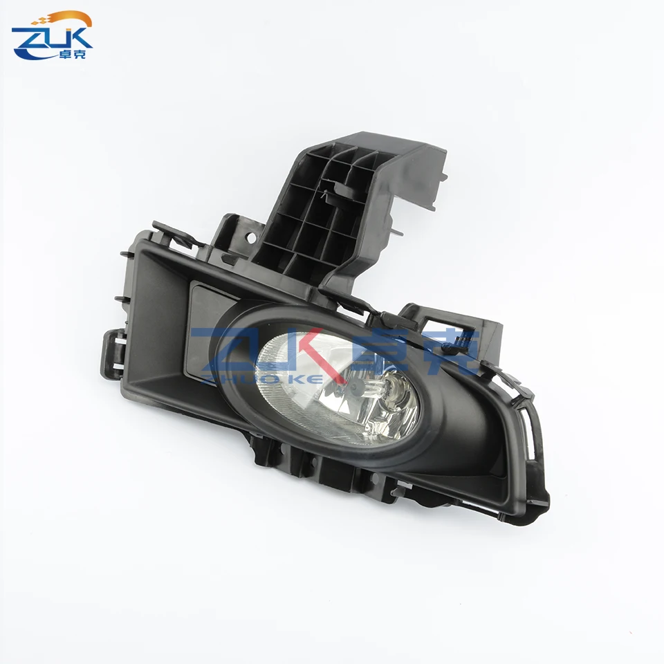 ZUK Car Anti-Fog Lights Foglight For Mazda 3 BK Sedan Facelift 2007 2008 Front Bumper Foglamp Fog Lamp Reflector Light