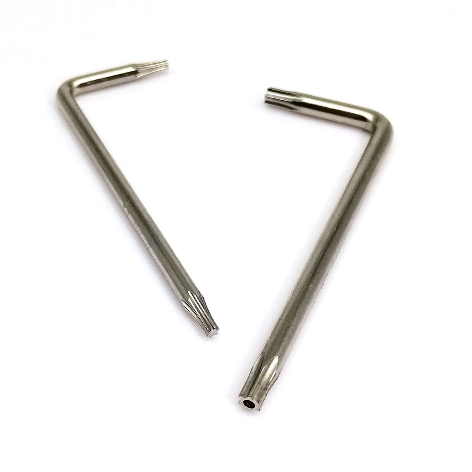 1pc T4 T5 T6 T7 T8 T9 T10 T15 T20 T25 T30 T40 Sechs Lobe Torx Kopf Manipulationssichere Sicherheit Bolzen loch Schraubendreher Schlüssel – Detail 5