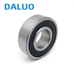 1PCS 6202-2RS 15X35X11 6202RS 6202 ABEC-3 P6 DALUO Single Row Deep Groove Ball Bearing Sealed Bearing Metric