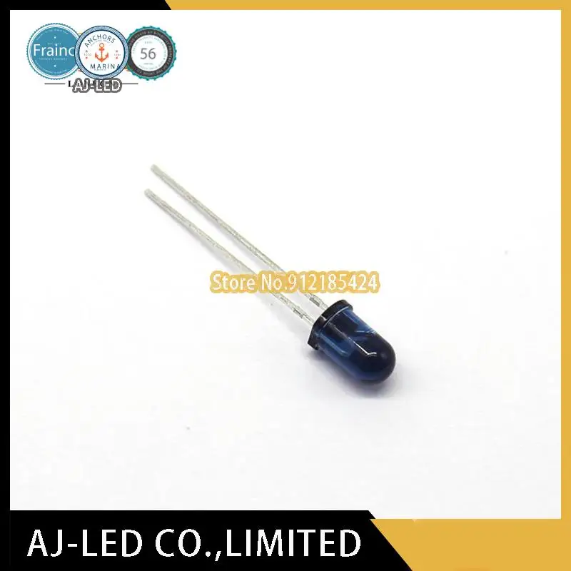 10pcs/lot TSAL6400 infrared emission tube for free air transmission system, infrared optical counter