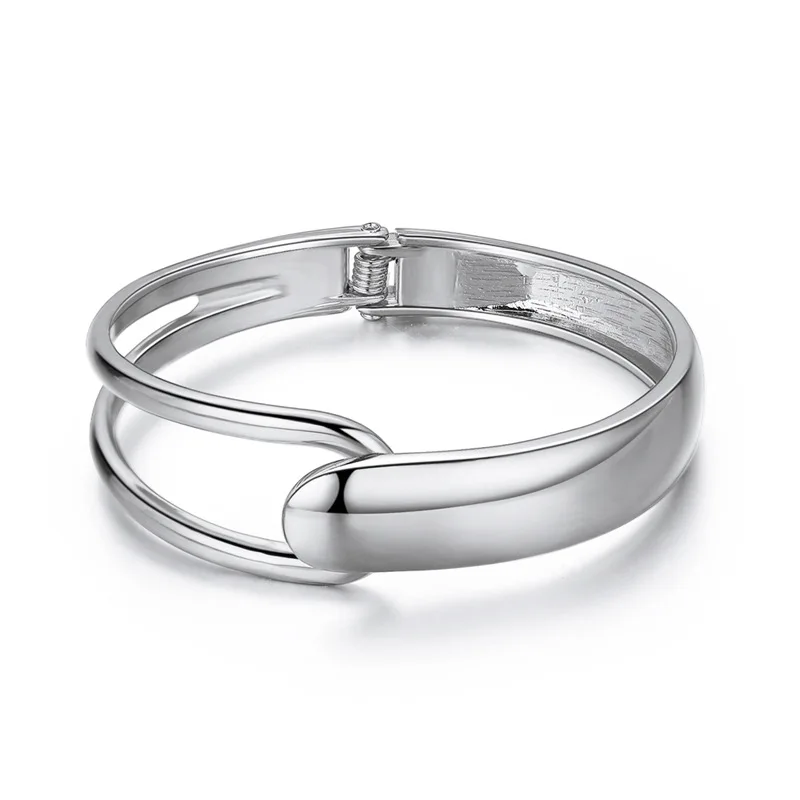 High Quality Alloy Charming Bangles Elegant Punk Bracelet & Bangle For Women Jewelry Accessories
