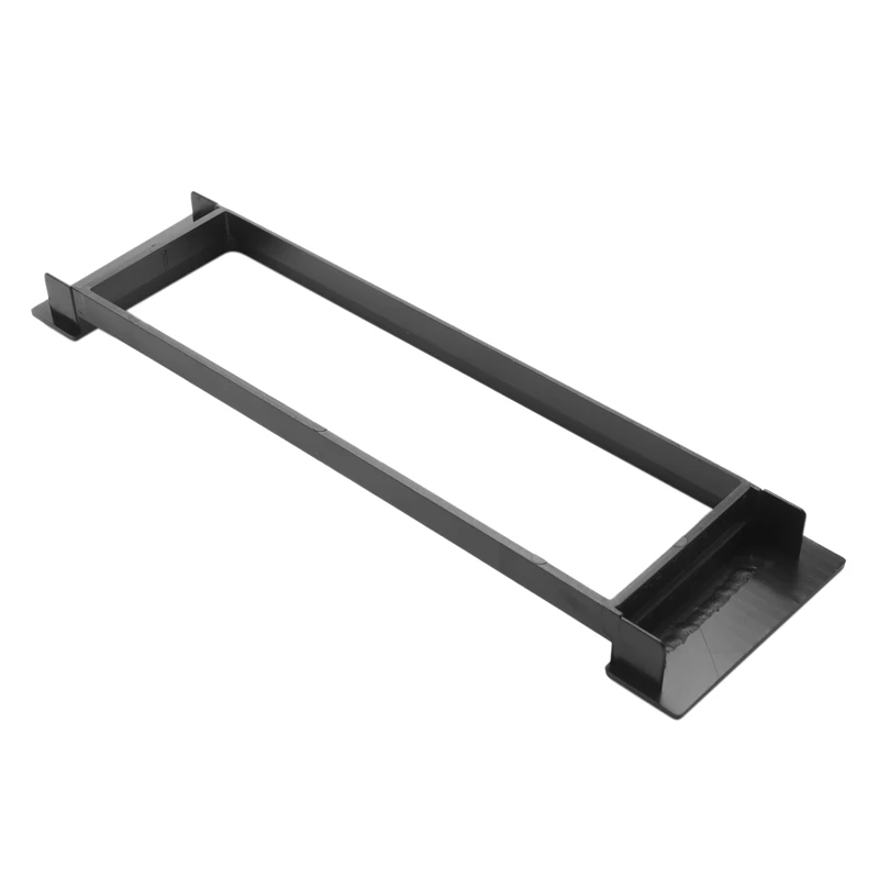 Adaptador de marco de placa de Panel de salpicadero de Radio estéreo de coche 1 Din para A U D I A4 B6 2000-2006, embellecedor Interior de coche