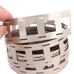 1M Pure Nickel Strip 2P 0.15*27mm Nickel Strip For 18650 Lithium Battery Welding Tape High Purity Pure Nickel Belt